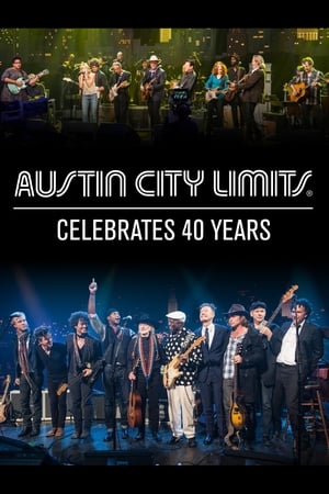 Poster Austin City Limits Celebrates 40 Years 2014