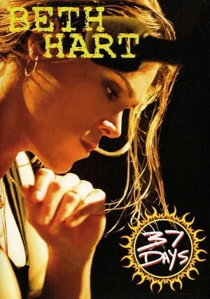 Poster Beth Hart - 37 Days 2008