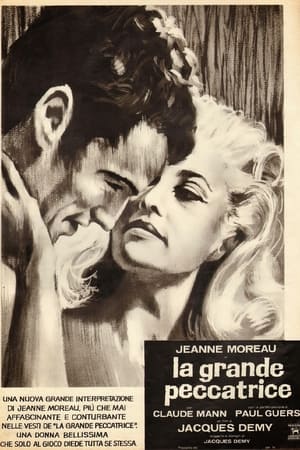 Poster La grande peccatrice 1963