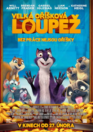 Poster Velká oříšková loupež 2014