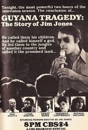 Guyana Tragedy: The Story of Jim Jones poster