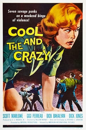 Poster The Cool and the Crazy (1958)