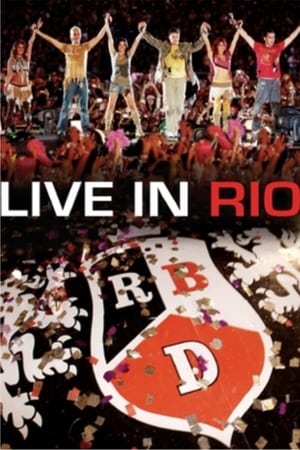 Poster RBD - Live In Rio 2007