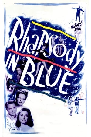 Poster Rhapsody in Blue 1945