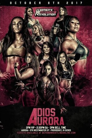 Poster WWR Adios Aurora 2017