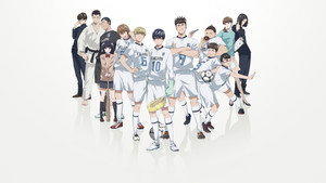 Clean Freak! Aoyama-kun backdrop