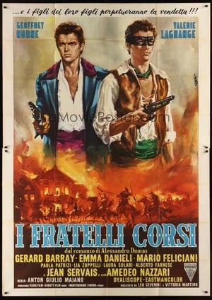 The Corsican Brothers poster