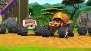 Blaze y los Monster Machines Temporada 3 Capitulo 13