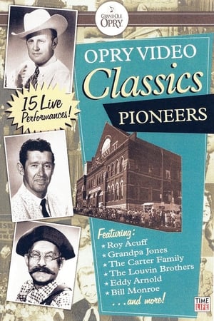 Opry Video Classics: Pioneers poster