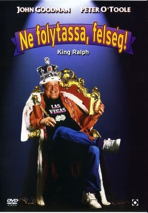 Poster Ne folytassa, felség! 1991