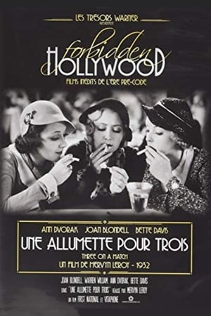 Poster Une allumette pour trois 1932