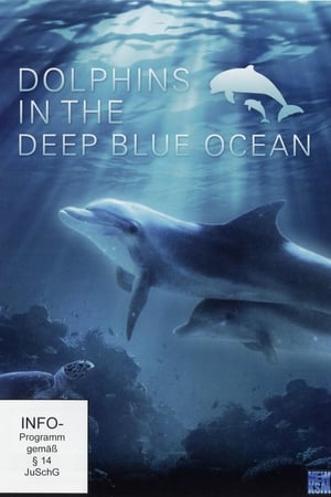Poster Dolphins in the Deep Blue Ocean 2009
