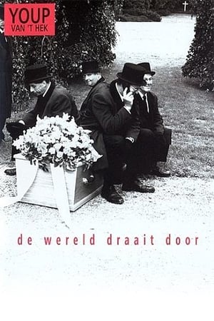 Poster Youp van 't Hek: De Wereld Draait Door (2001)