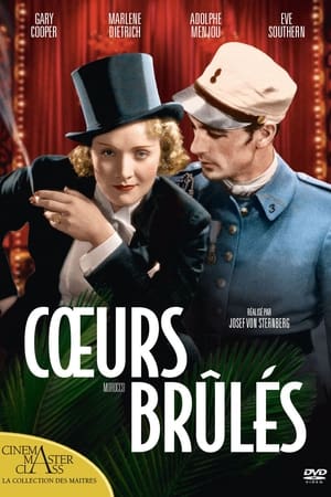 Poster Cœurs brûlés 1930