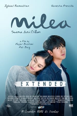 Poster Milea: Suara dari Dilan Extended (2020)