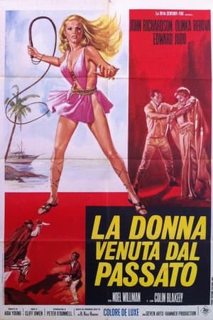 Poster La donna venuta dal passato 1968