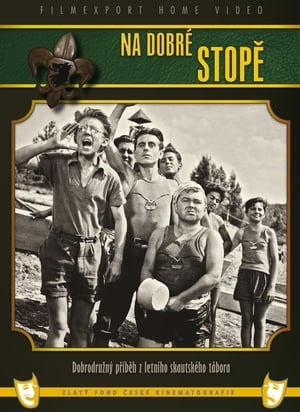 Poster Na dobré stopě 1949