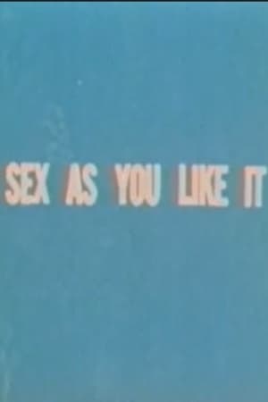 Poster Sex as You Like It 1971
