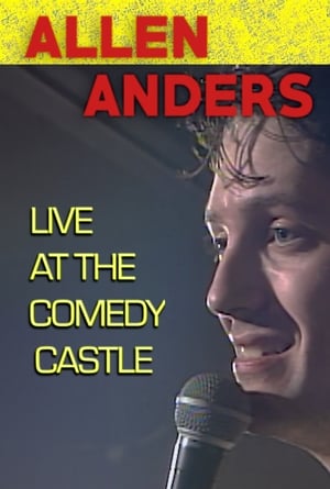 Poster di Allen Anders: Live at the Comedy Castle (circa 1987)