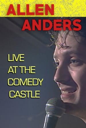Image Allen Anders: Live at the Comedy Castle (circa 1987)