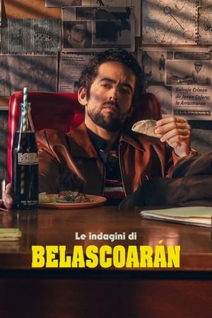 Poster Le indagini di Belascoarán Stagione 1 Niente lieto fine 2022