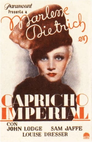 Poster Capricho imperial 1934