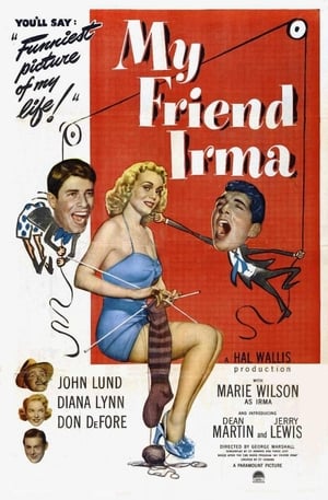 Poster Ma bonne amie Irma 1949