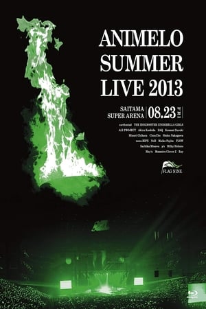 Poster Animelo Summer Live 2013 -FLAG NINE- 8.23 2014