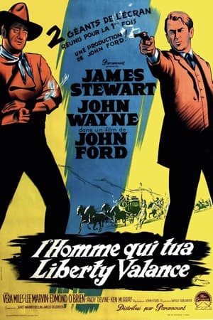 L'Homme qui tua Liberty Valance 1962