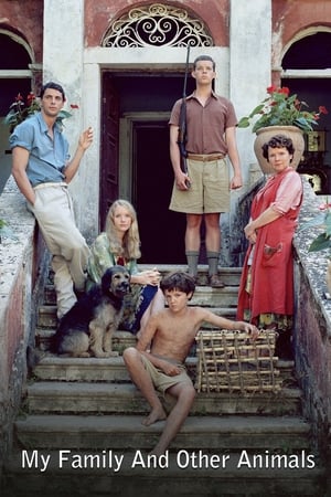 Poster Mi familia y otros animales 2005