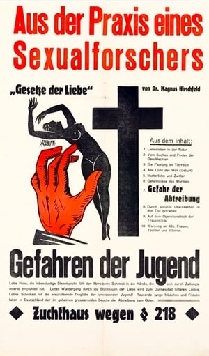 Poster Gesetze der Liebe 1927