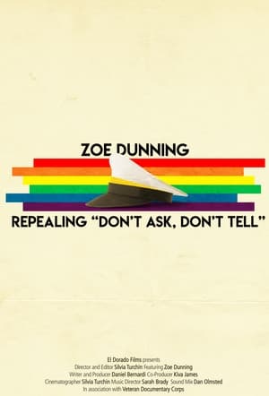 Poster Zoe Dunning: Repealing "Don't Ask, Don't Tell" (2013)