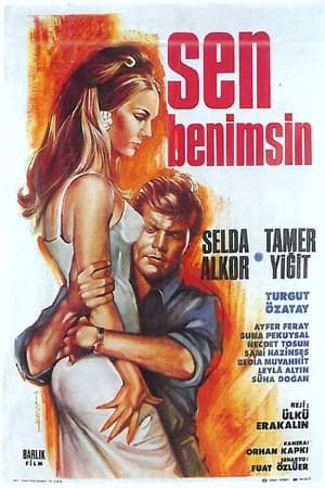 Poster Sen Benimsin (1967)