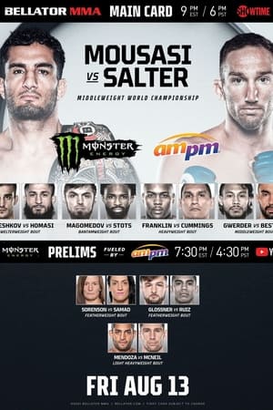 Poster Bellator 264: Mousasi vs. Salter 2021