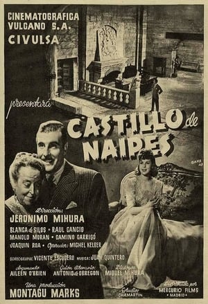 Poster Castillo de naipes (1943)