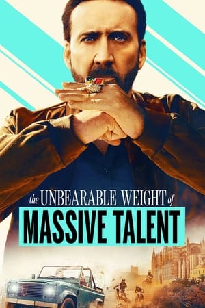 poster The Unbearable Weight of Massive Talent