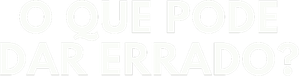O Que Pode Dar Errado? — Logos 1