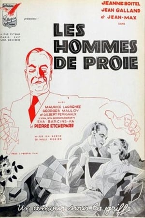 Poster Les hommes de proie 1937