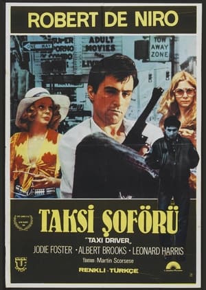 Poster Taksi Şoförü 1976