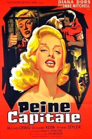 Poster Peine capitale 1956