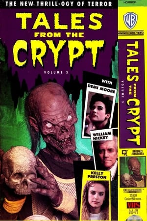 Poster Tales from the Crypt Volume 3 1990