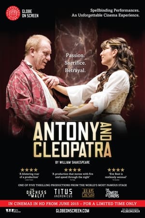 Poster Antony and Cleopatra - Live at Shakespeare's Globe 2014