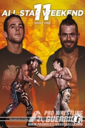 Poster PWG: All Star Weekend 11 - Night One 2015