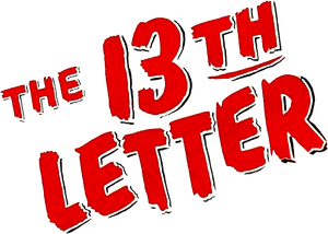 The 13th Letter — Logos 1