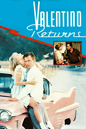 Poster Valentino Returns 1989