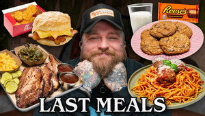 Teddy Swims Eats His Last Meal still