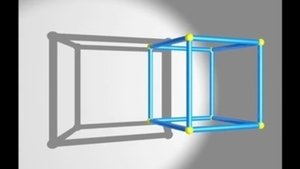 Dimensions: a walk through mathematics The fourth dimension (1)