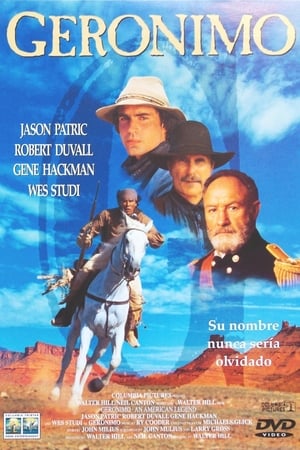 Poster Gerónimo, una leyenda 1993