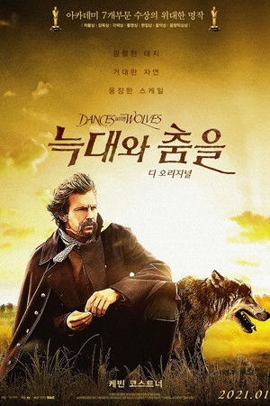 poster Dances with Wolves