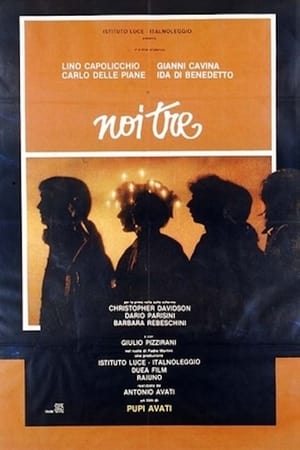 Noi tre poster